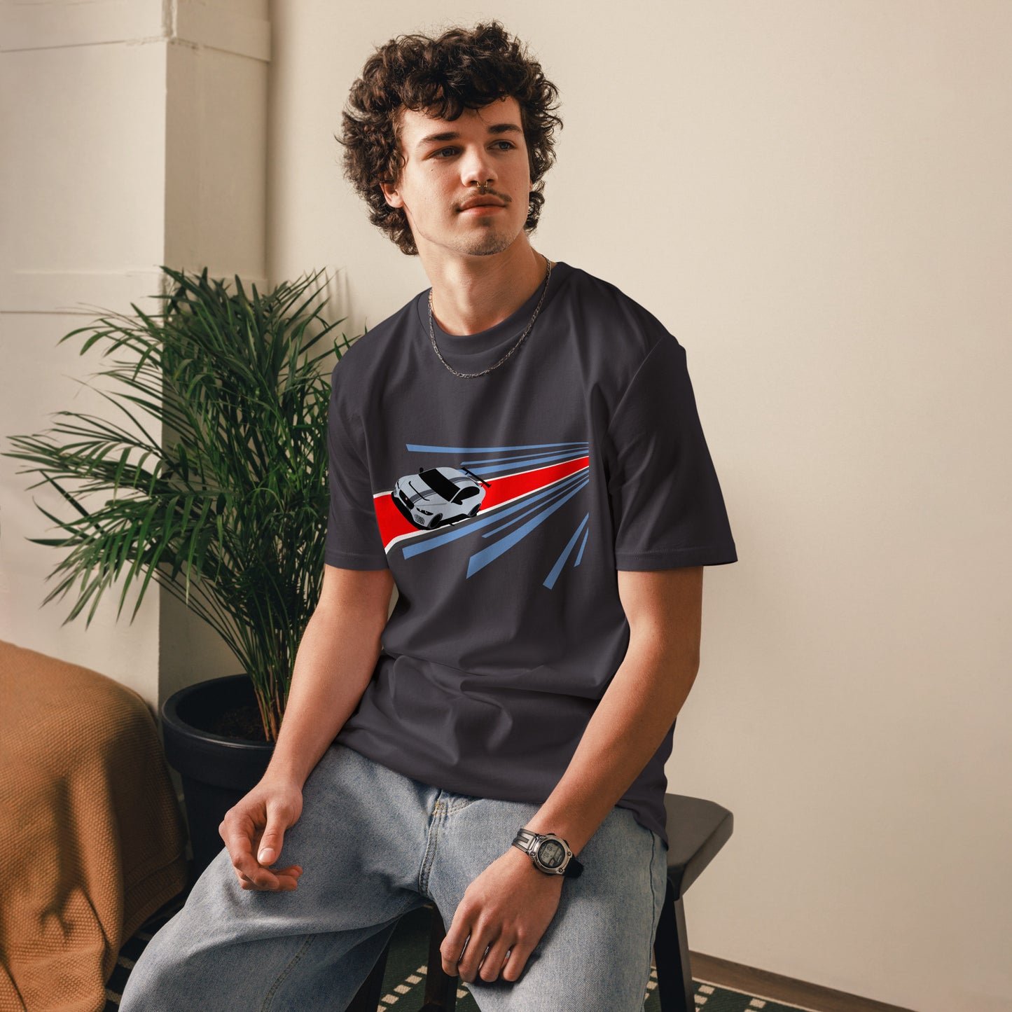 Jaguar Project 8 t-shirt for petrol heads