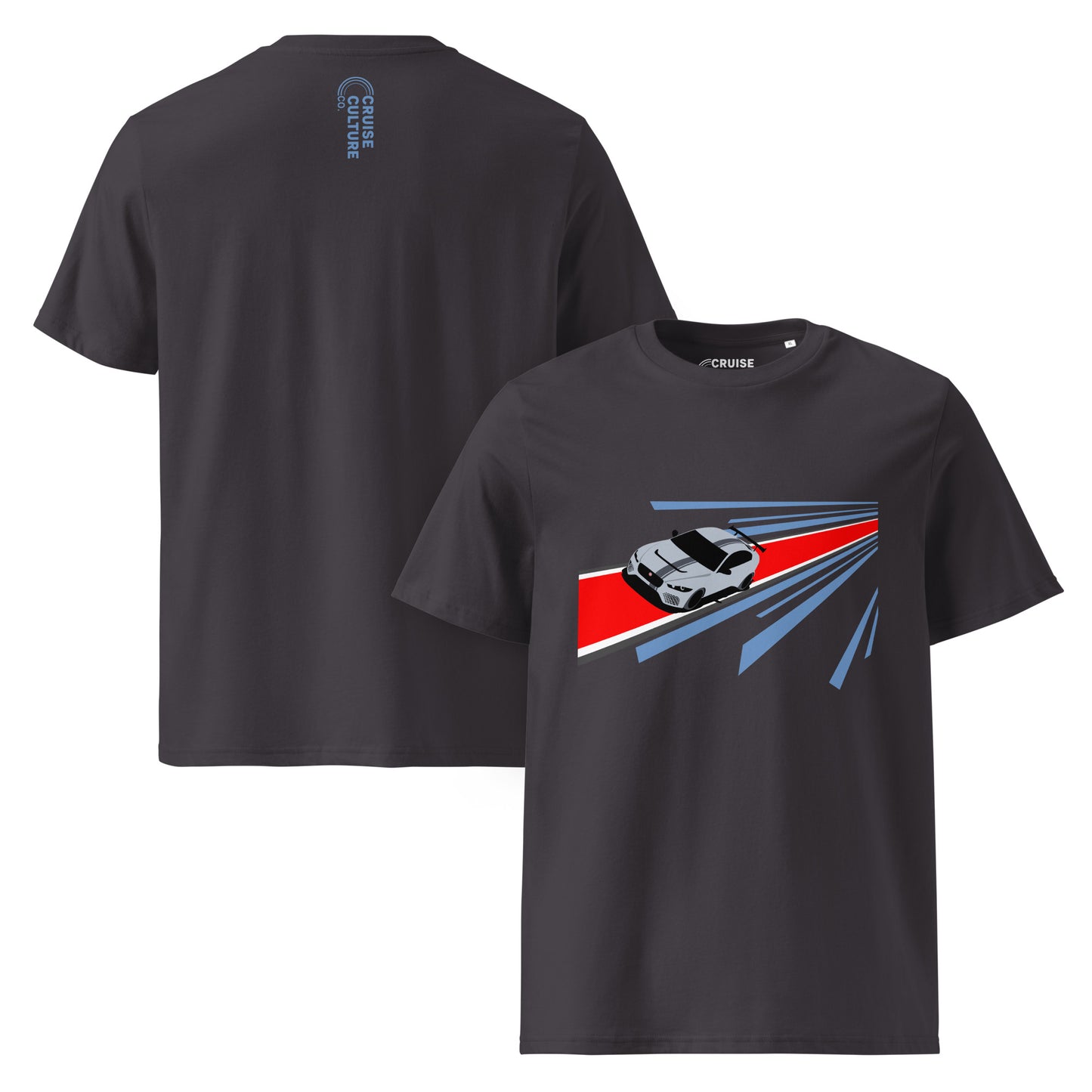 Jaguar Project 8 t-shirt for petrol heads