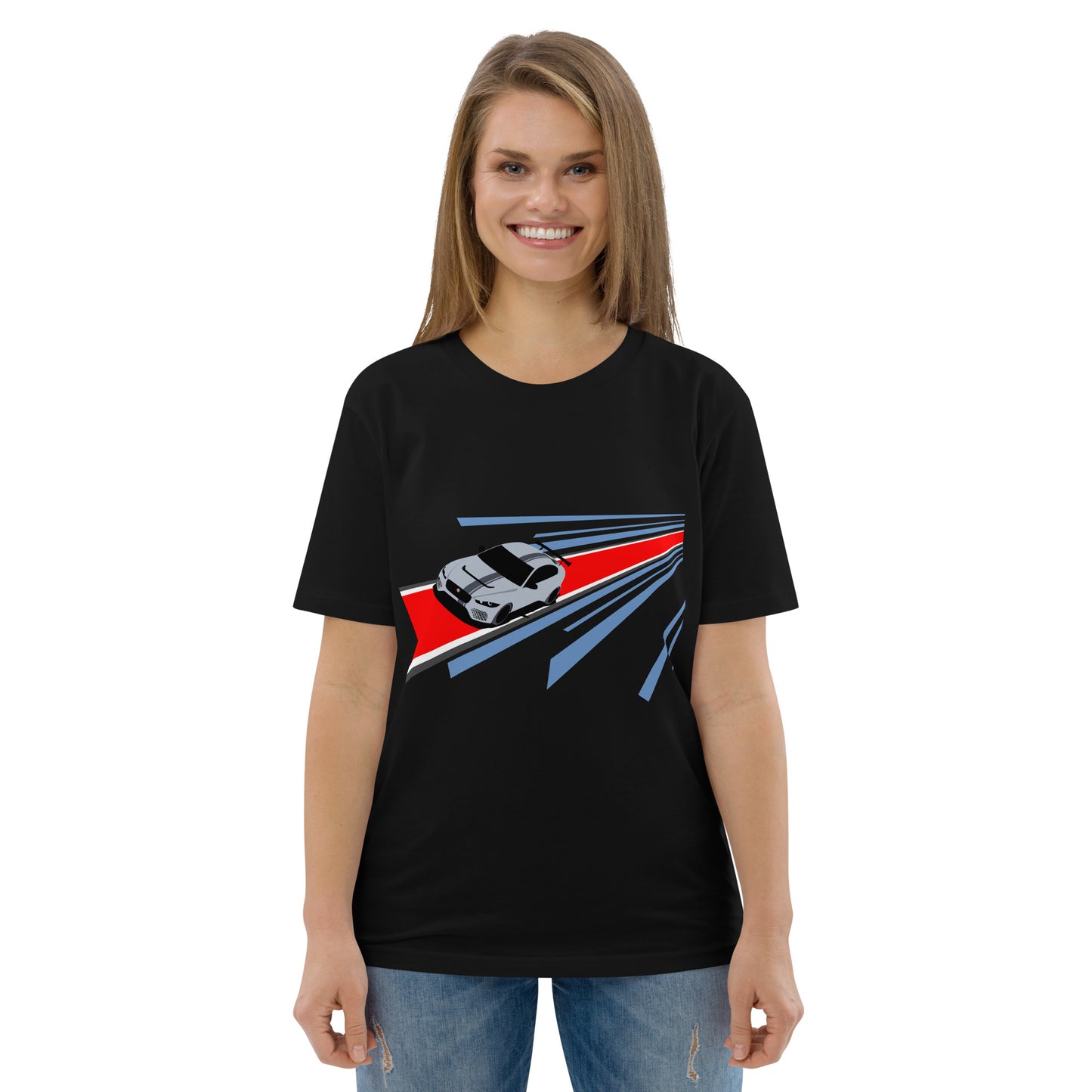 Jaguar Project 8 t-shirt for petrol heads