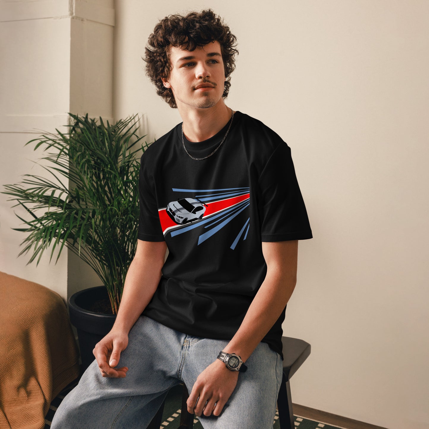 Jaguar Project 8 t-shirt for petrol heads