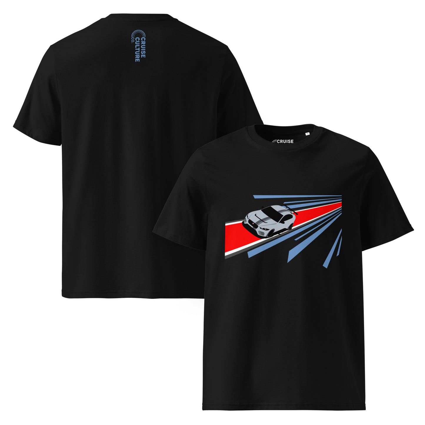 Jaguar Project 8 t-shirt for petrol heads