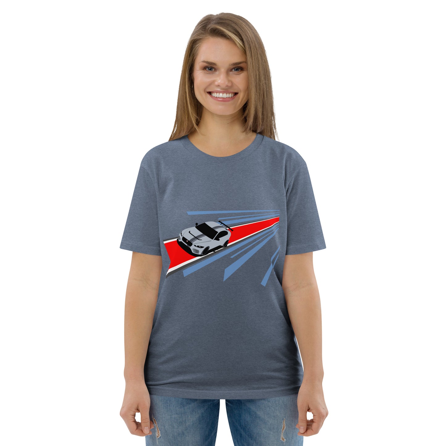 Jaguar Project 8 t-shirt for petrol heads