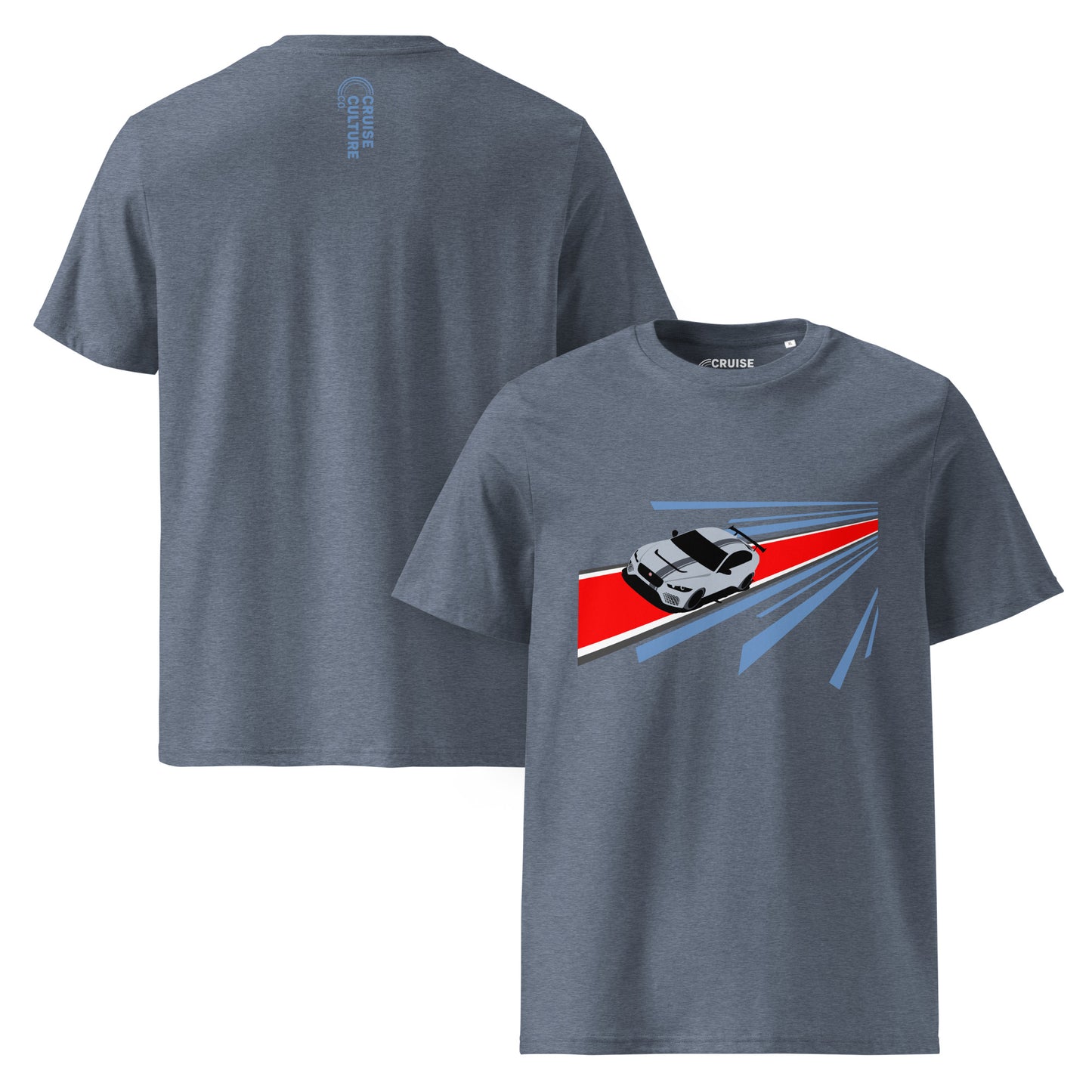 Jaguar Project 8 t-shirt for petrol heads