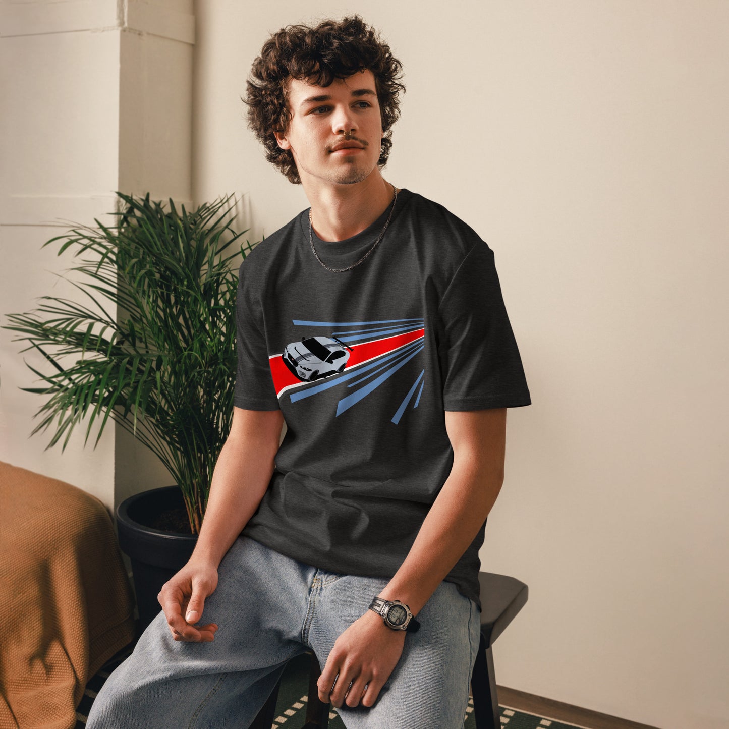 Jaguar Project 8 t-shirt for petrol heads