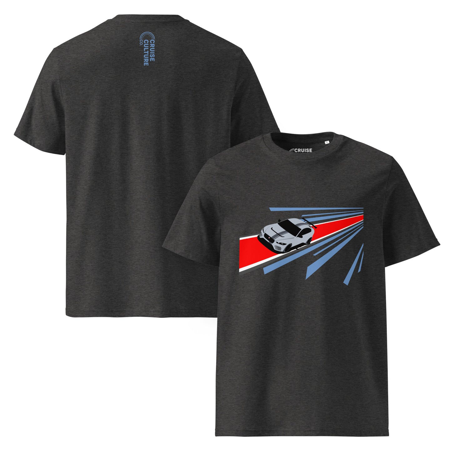 Jaguar Project 8 t-shirt for petrol heads