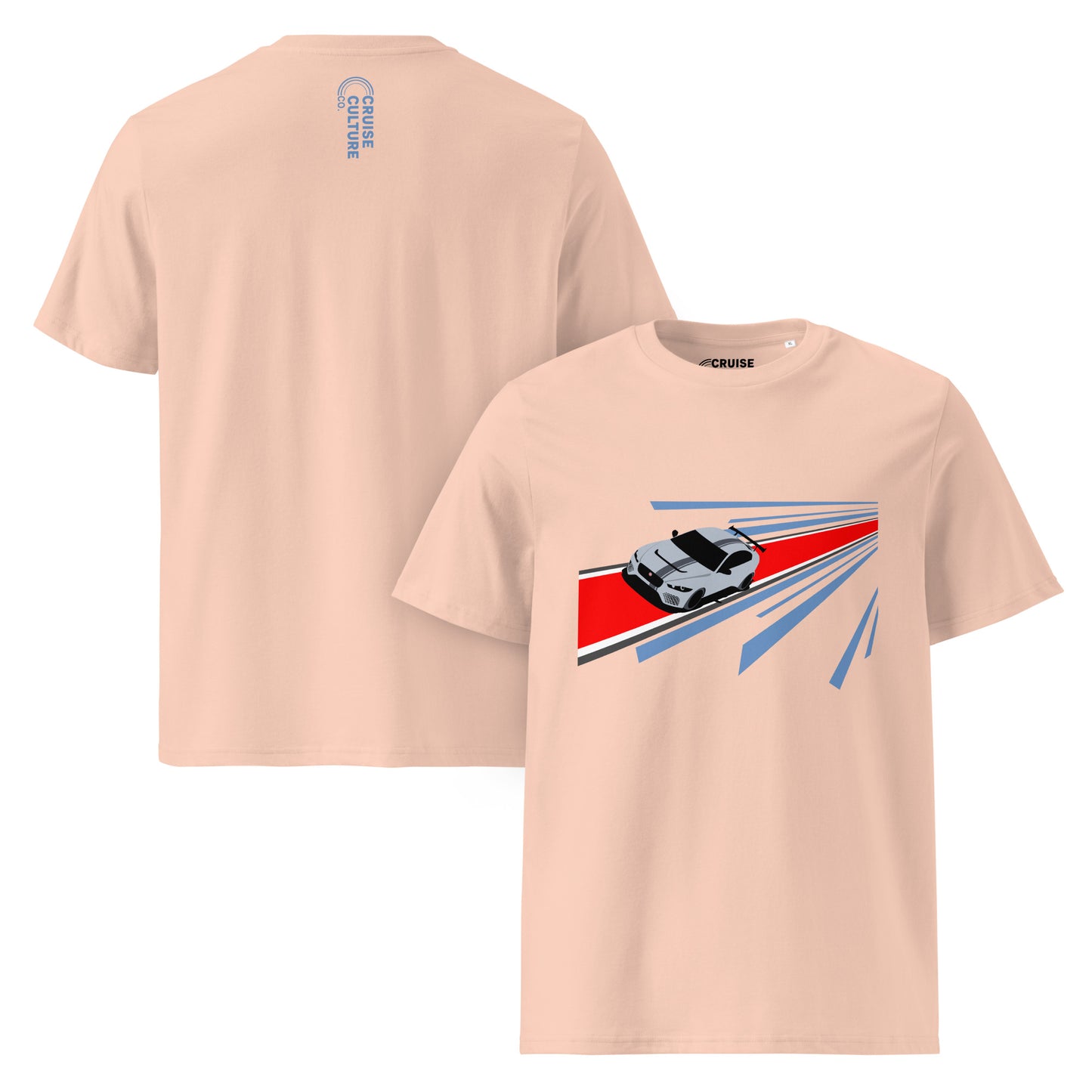 Jaguar Project 8 t-shirt for petrol heads