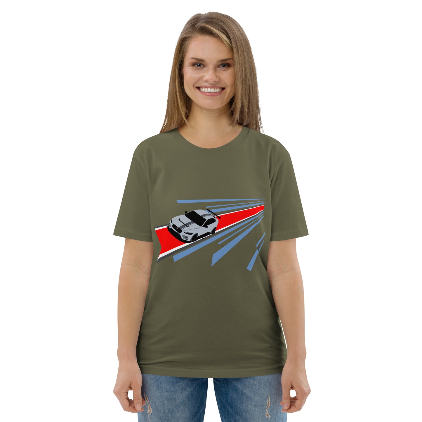 Jaguar Project 8 t-shirt for petrol heads