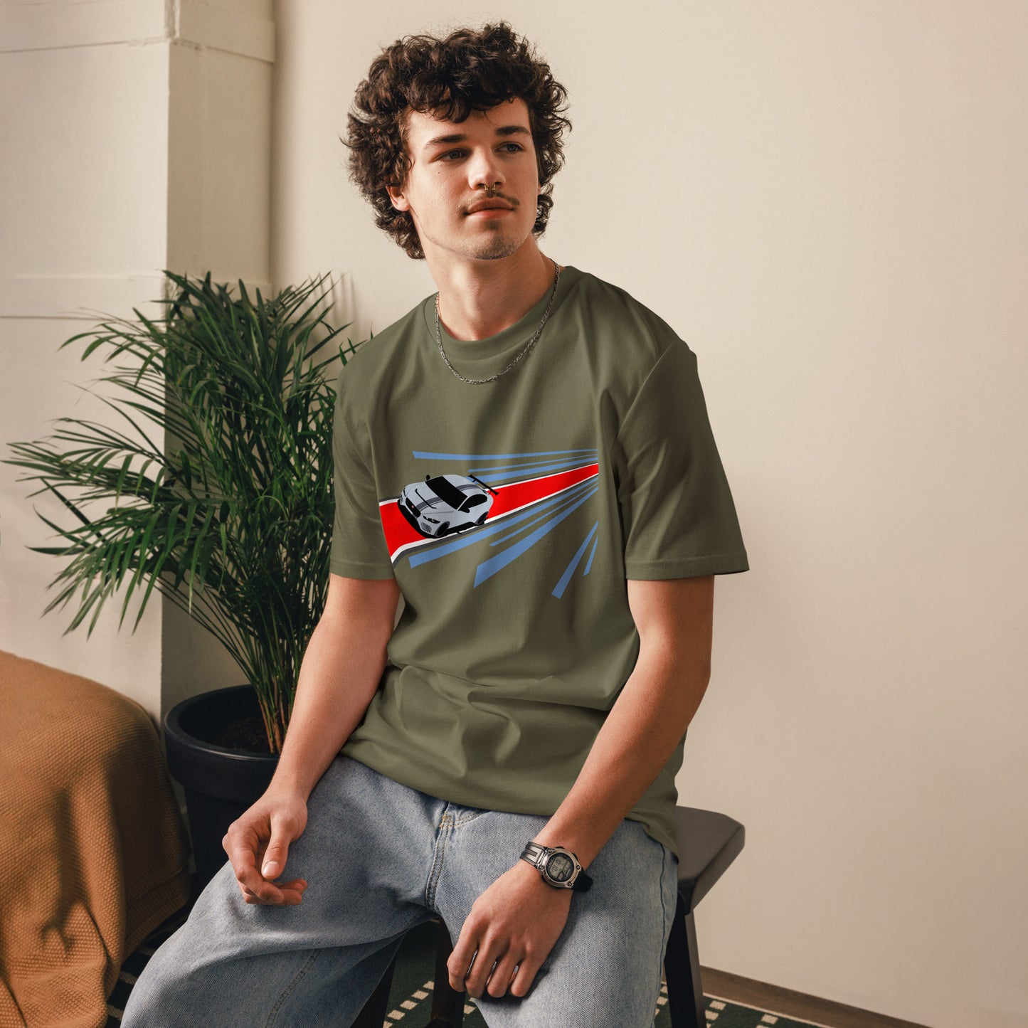 Jaguar Project 8 t-shirt for petrol heads