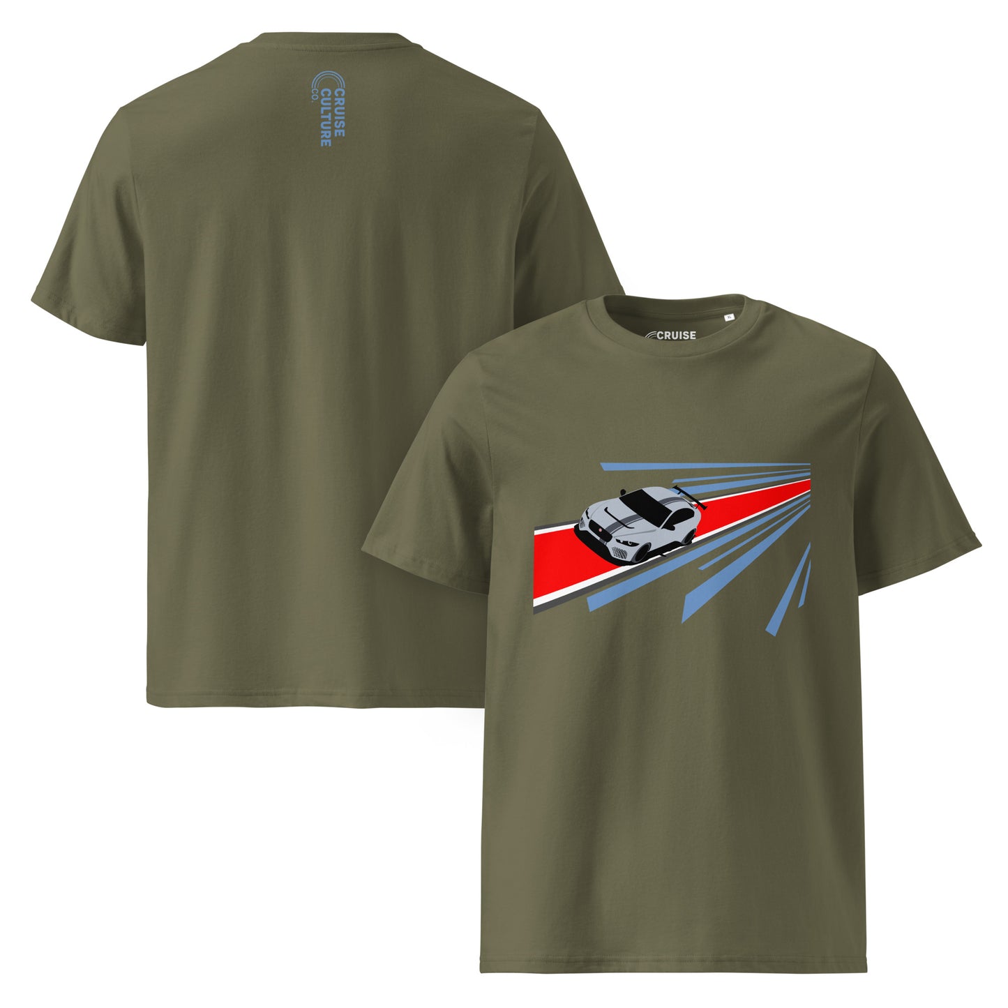 Jaguar Project 8 t-shirt for petrol heads