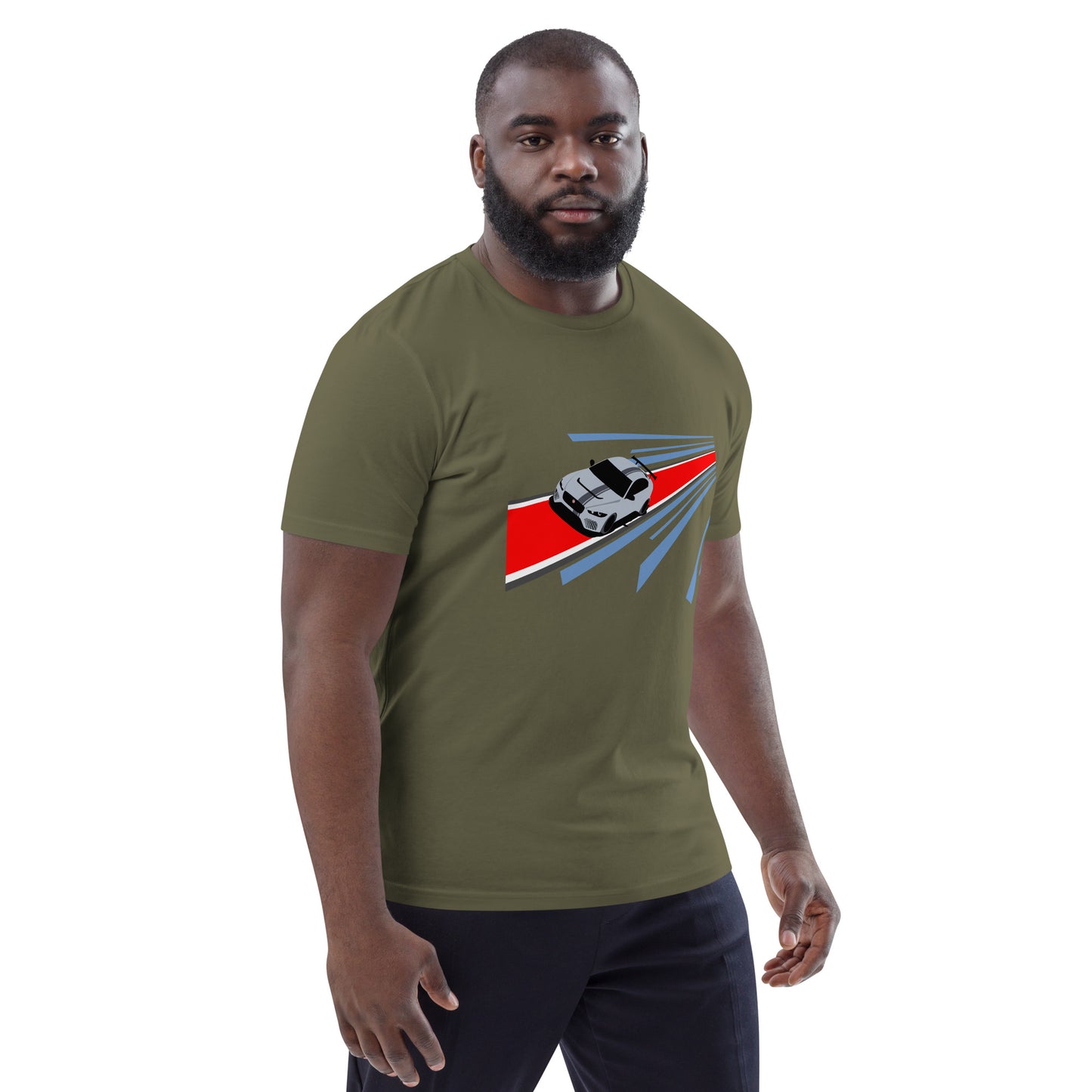 Jaguar Project 8 t-shirt for petrol heads