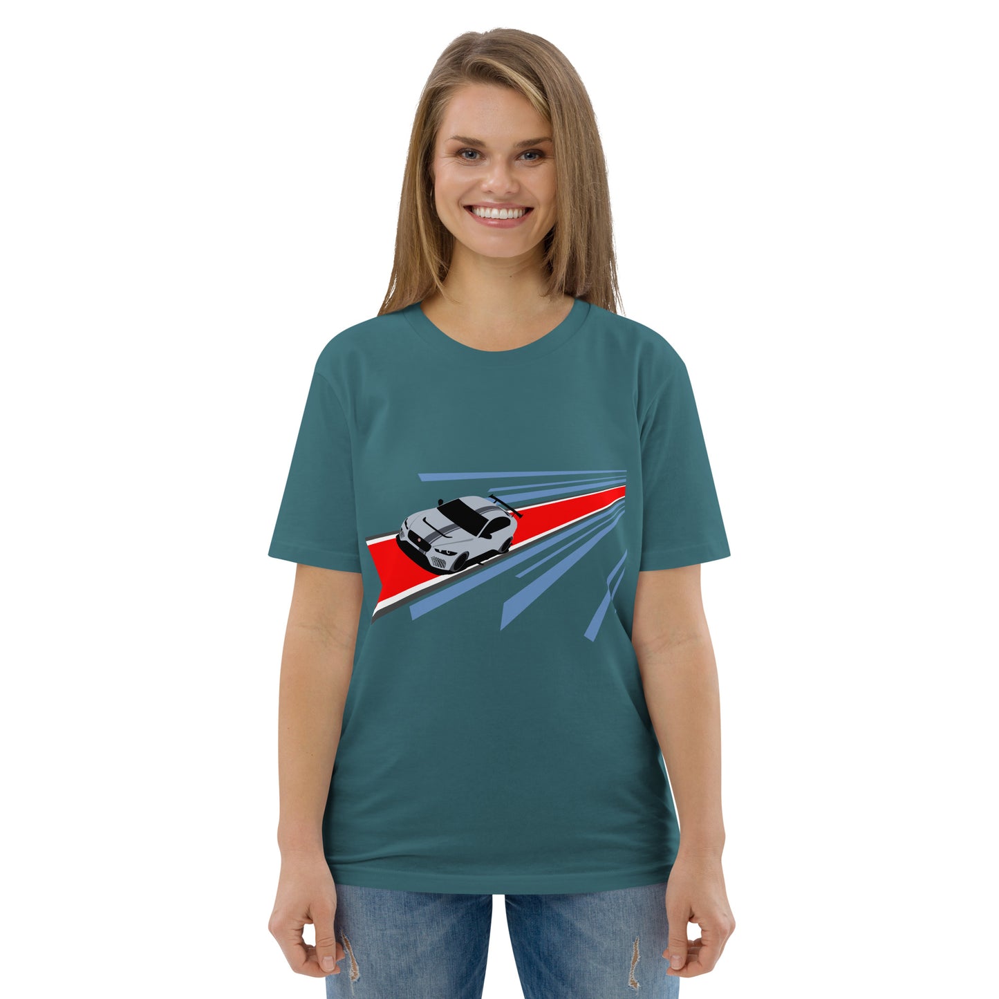 Jaguar Project 8 t-shirt for petrol heads