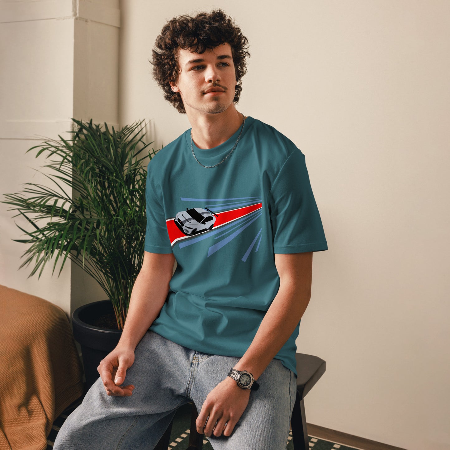 Jaguar Project 8 t-shirt for petrol heads