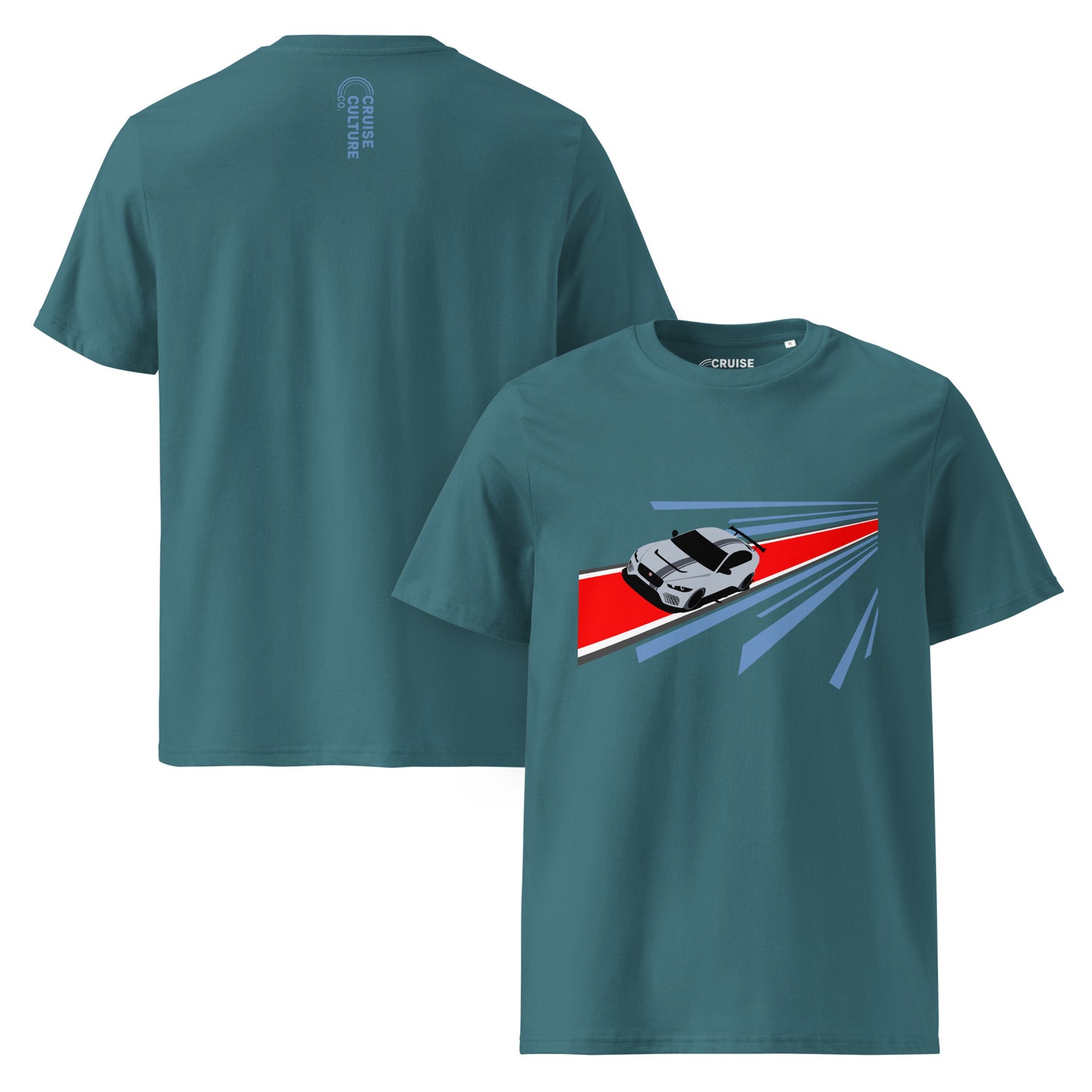 Jaguar Project 8 t-shirt for petrol heads