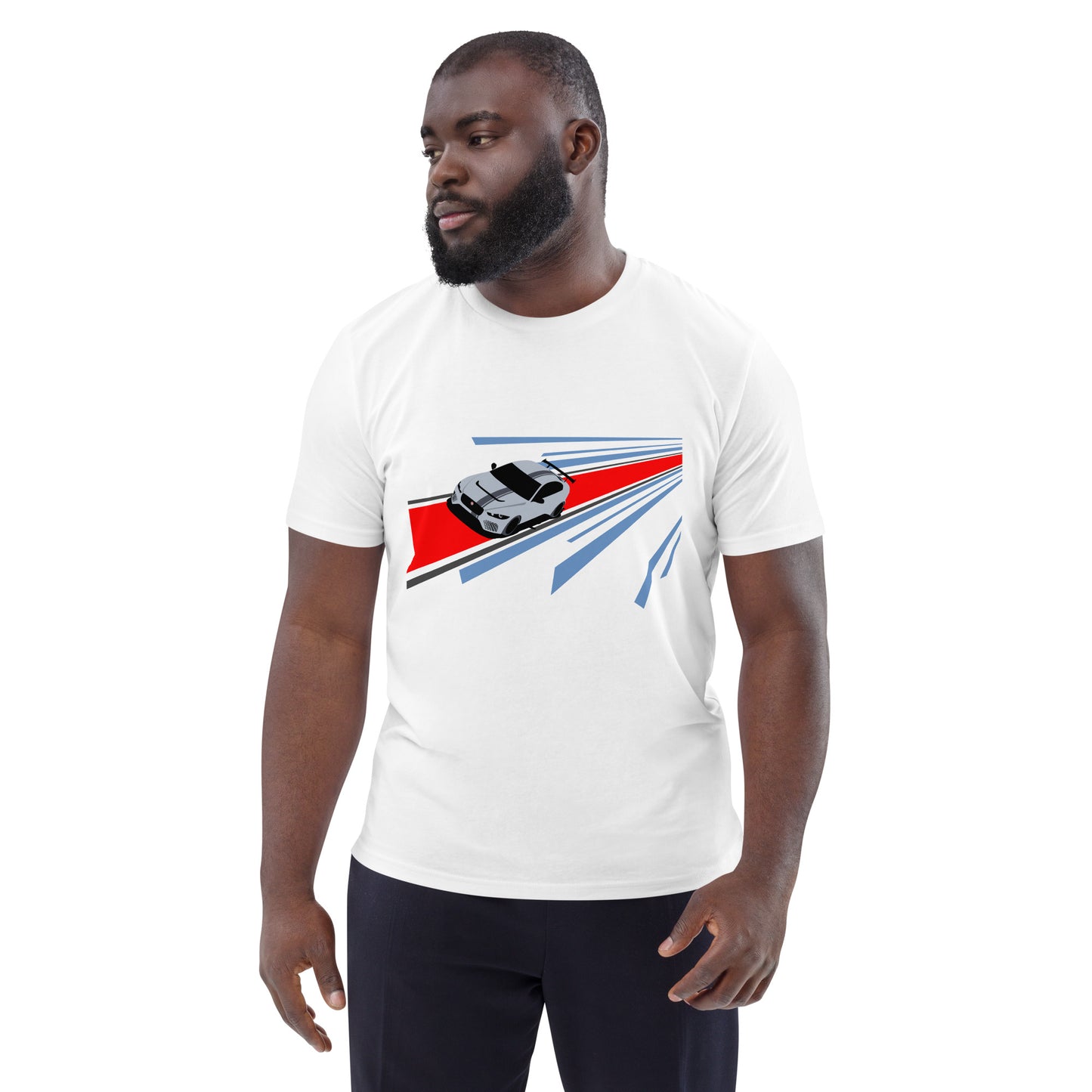 Jaguar Project 8 t-shirt for petrol heads