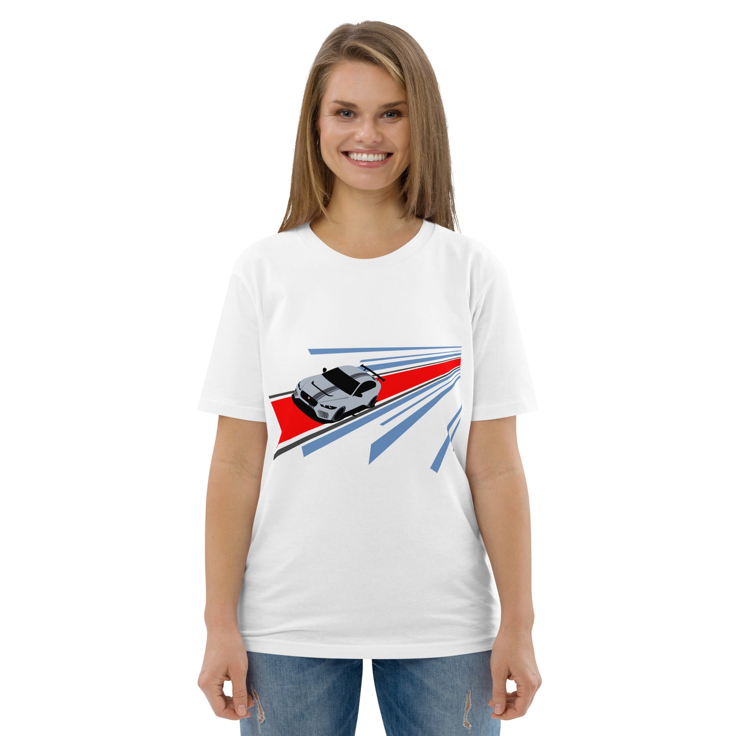 Jaguar Project 8 t-shirt for petrol heads