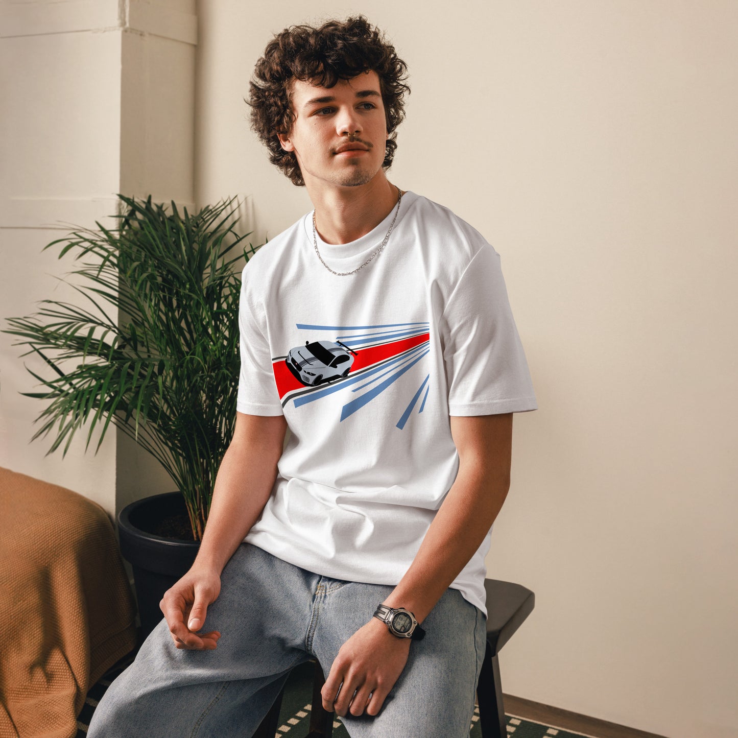 Jaguar Project 8 t-shirt for petrol heads