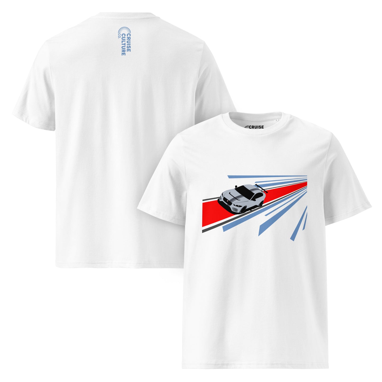 Jaguar Project 8 t-shirt for petrol heads